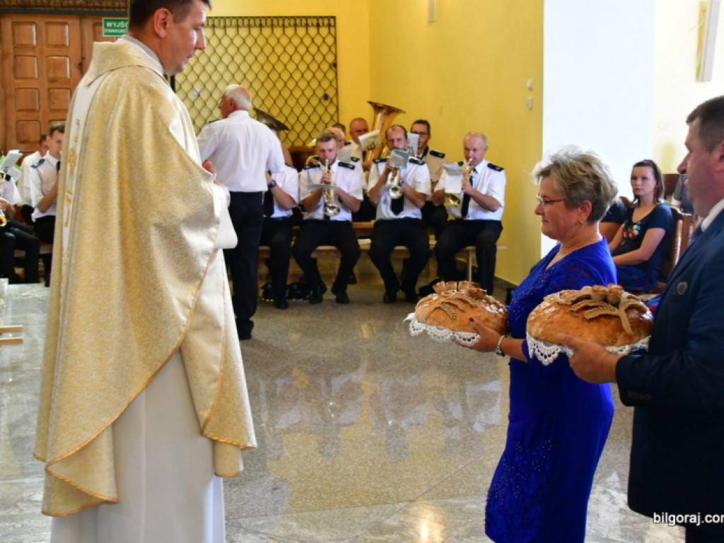 Dożynki w gminie Biszcza (FOTO)