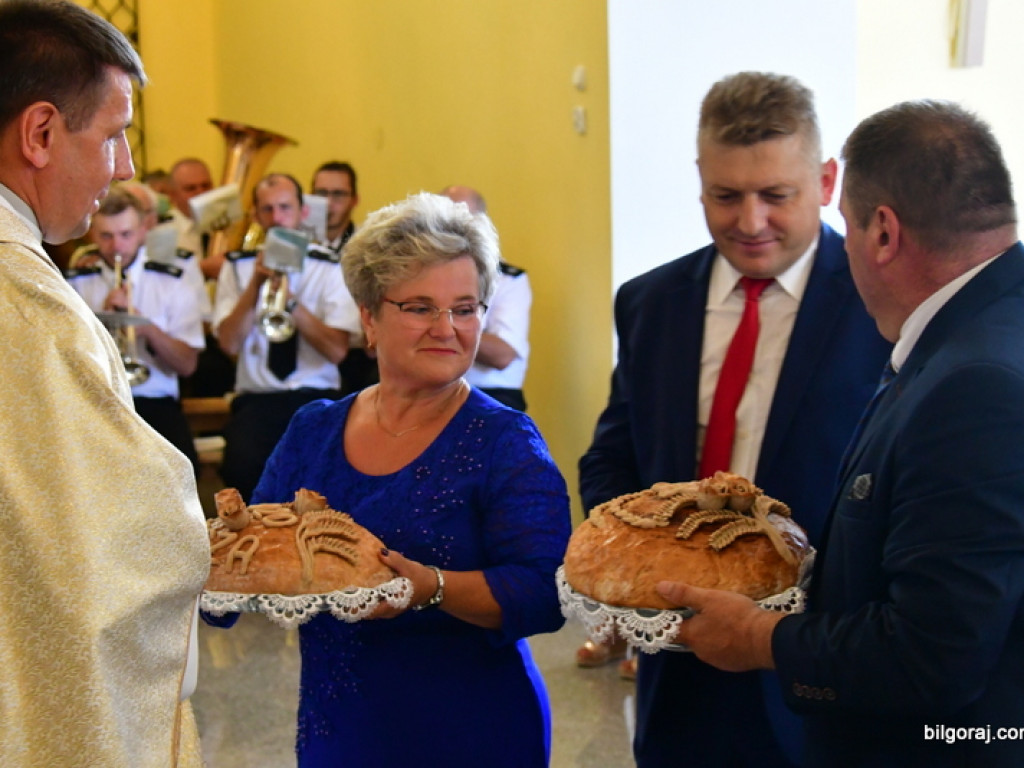 Dożynki w gminie Biszcza (FOTO)