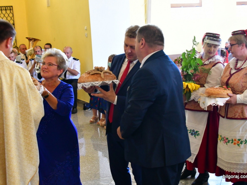 Dożynki w gminie Biszcza (FOTO)