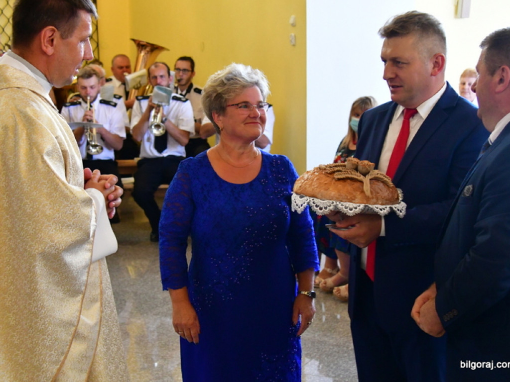 Dożynki w gminie Biszcza (FOTO)
