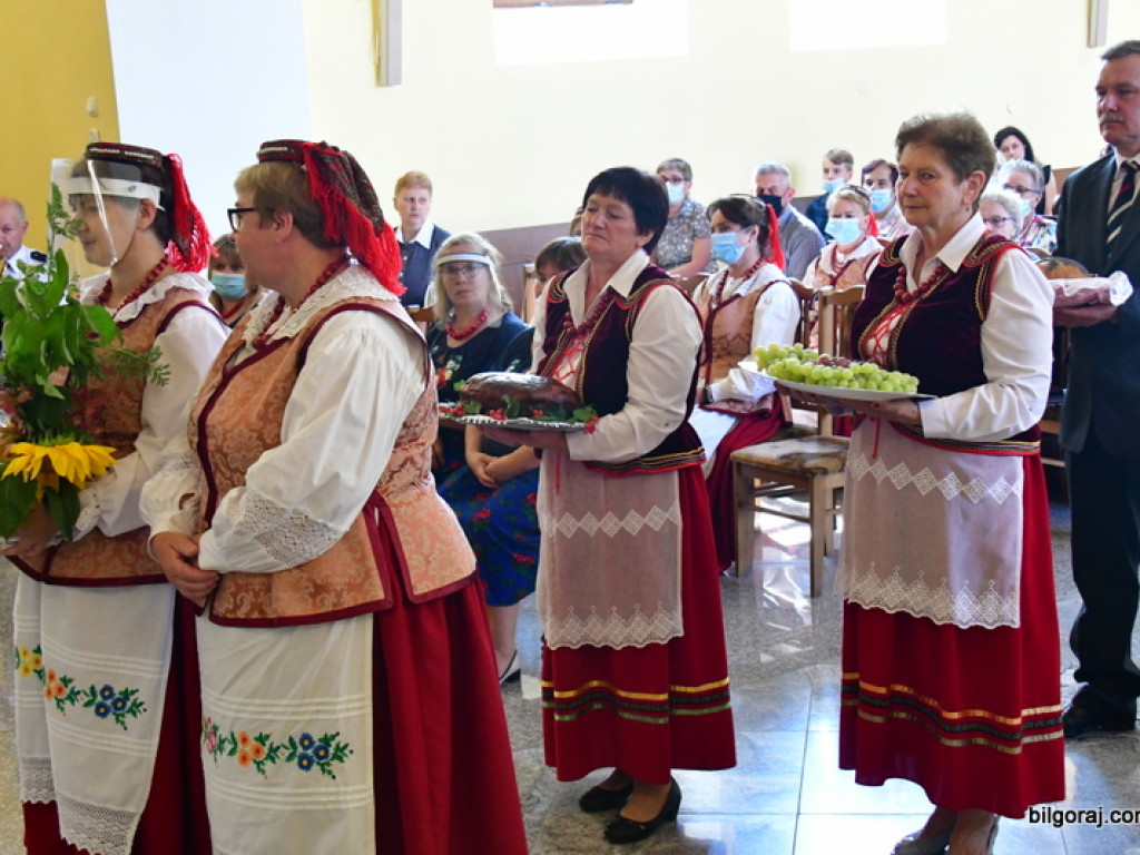 Dożynki w gminie Biszcza (FOTO)