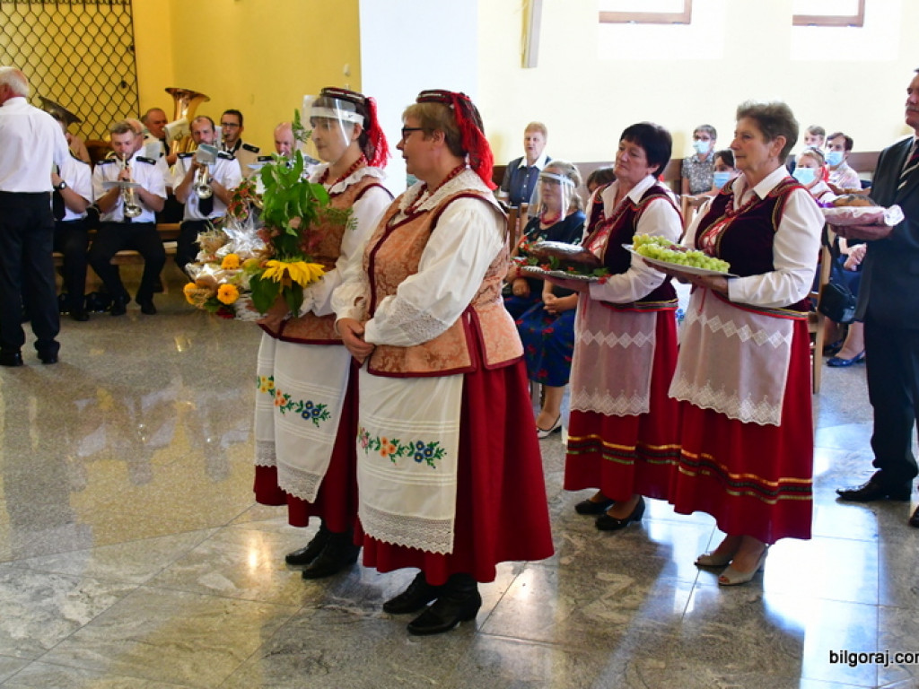 Dożynki w gminie Biszcza (FOTO)