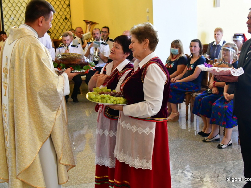 Dożynki w gminie Biszcza (FOTO)