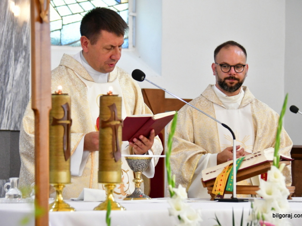 Dożynki w gminie Biszcza (FOTO)