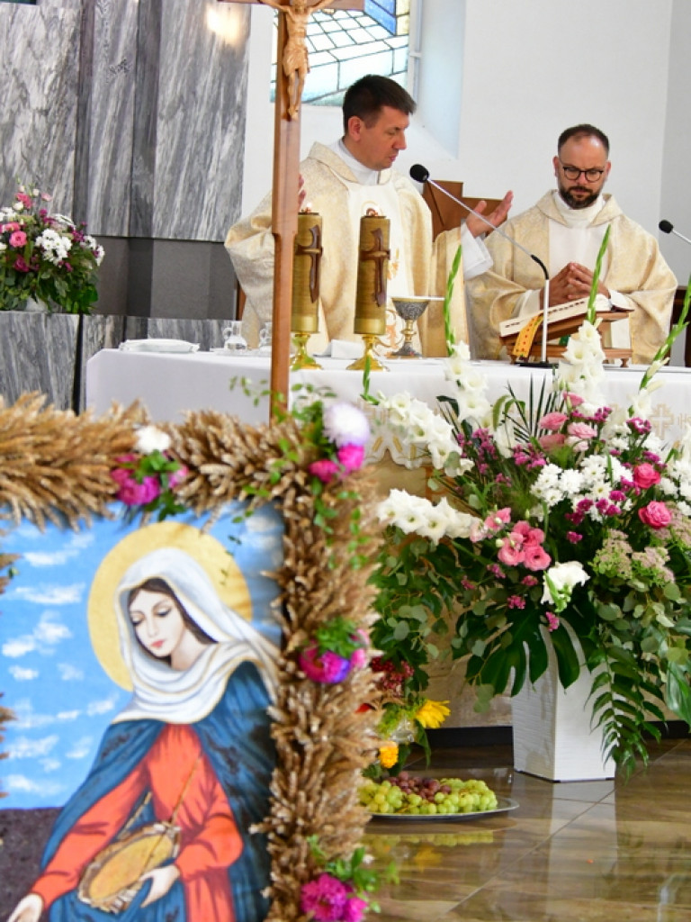 Dożynki w gminie Biszcza (FOTO)