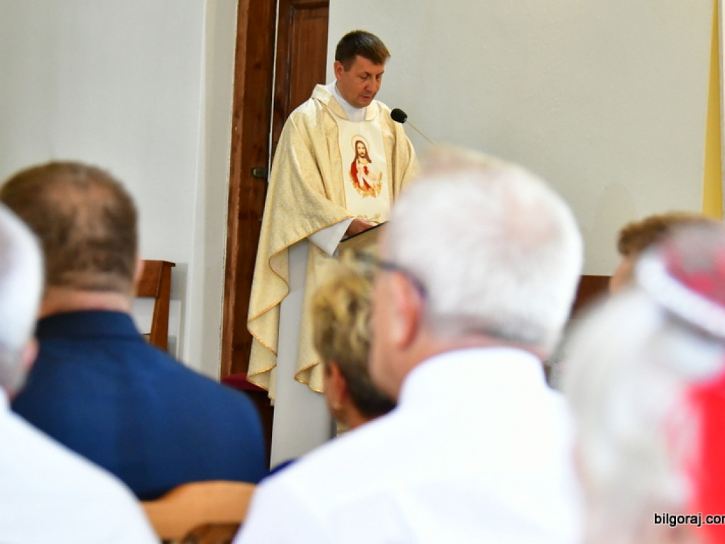 Dożynki w gminie Biszcza (FOTO)