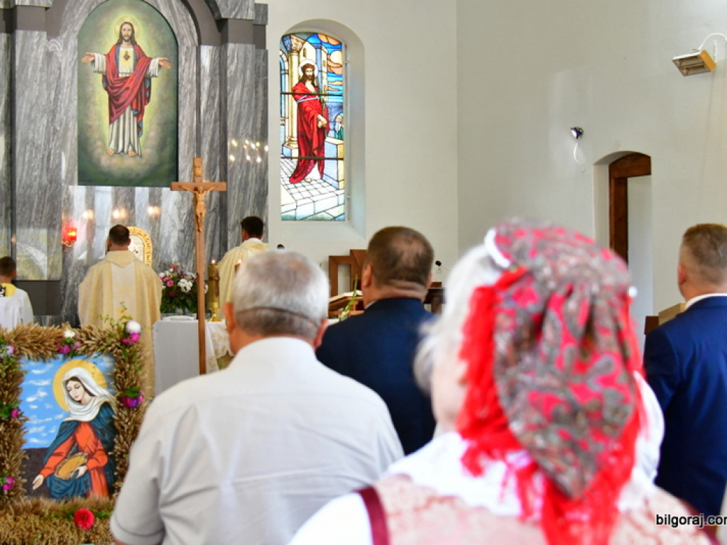 Dożynki w gminie Biszcza (FOTO)