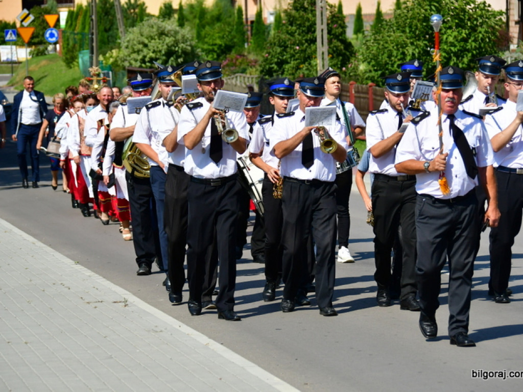Dożynki w gminie Biszcza (FOTO)