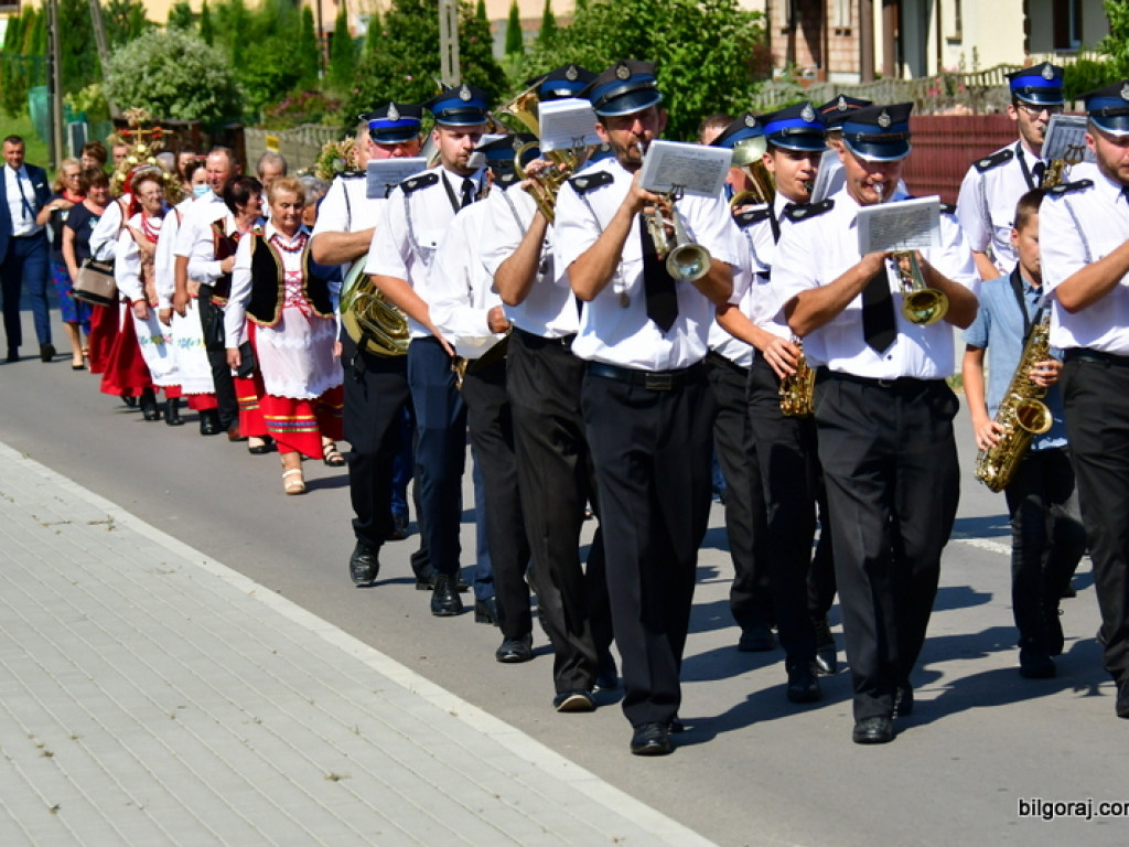 Dożynki w gminie Biszcza (FOTO)