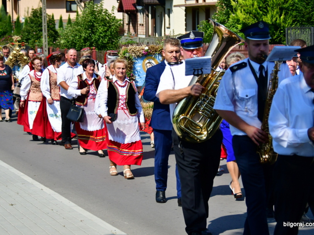 Dożynki w gminie Biszcza (FOTO)