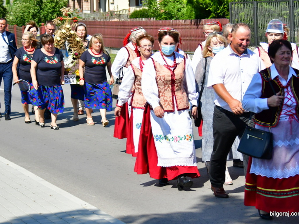 Dożynki w gminie Biszcza (FOTO)