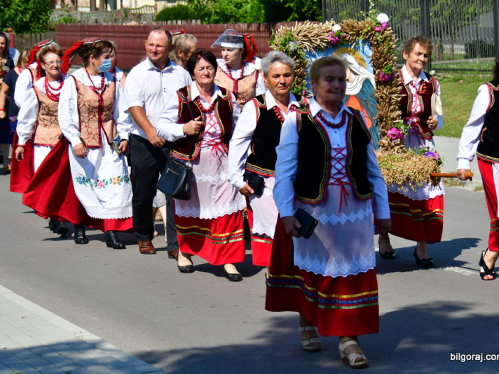 Dożynki w gminie Biszcza (FOTO)