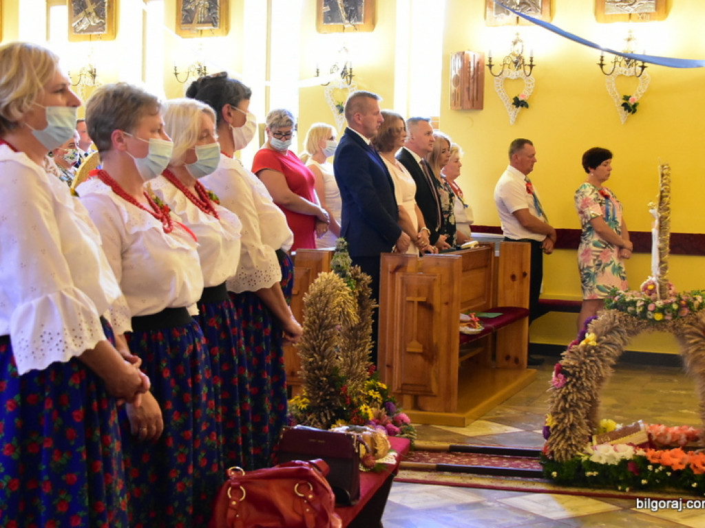 Święto plonów w gminie Biłgoraj (FOTO)