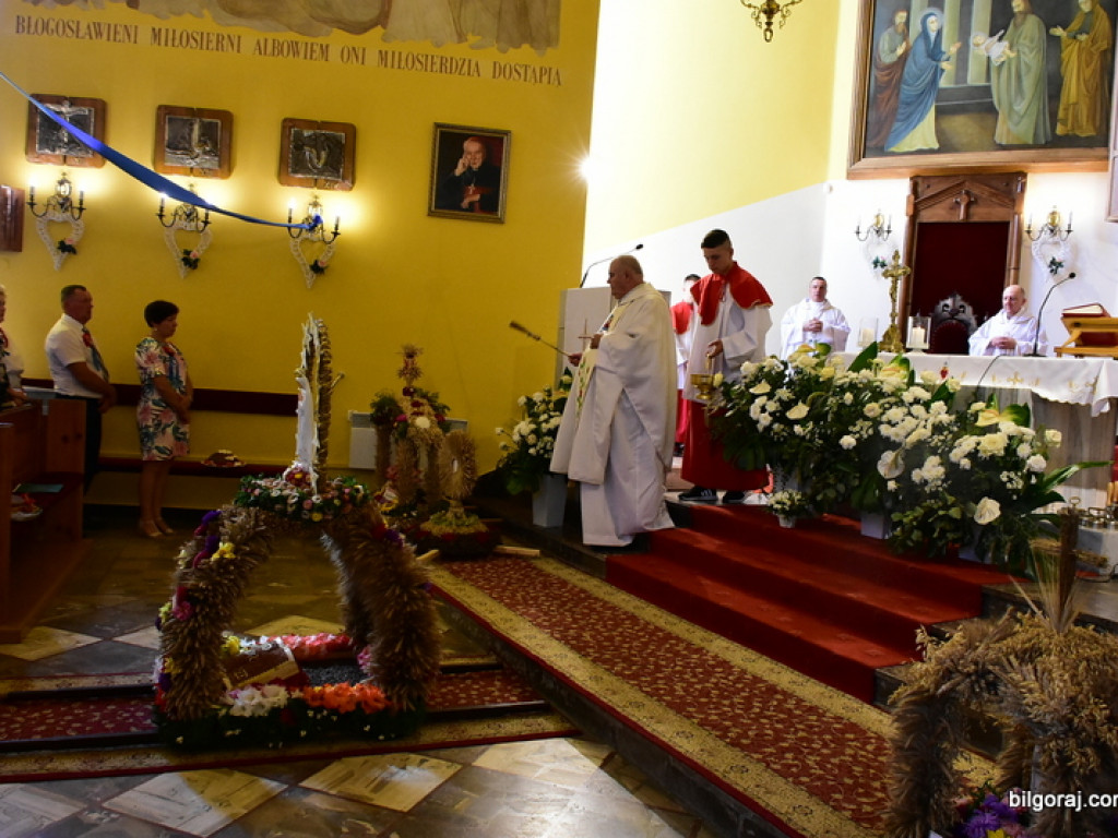 Święto plonów w gminie Biłgoraj (FOTO)