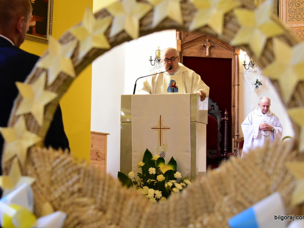 Święto plonów w gminie Biłgoraj (FOTO)