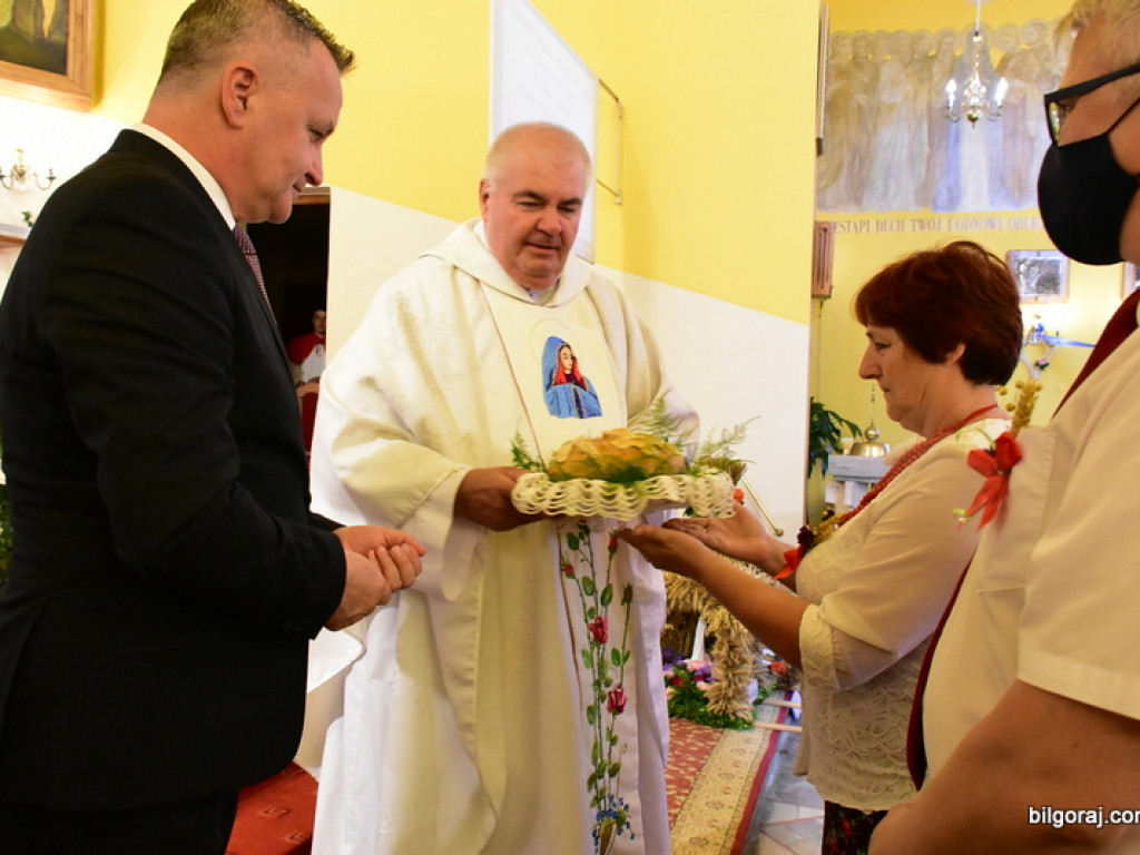 Święto plonów w gminie Biłgoraj (FOTO)