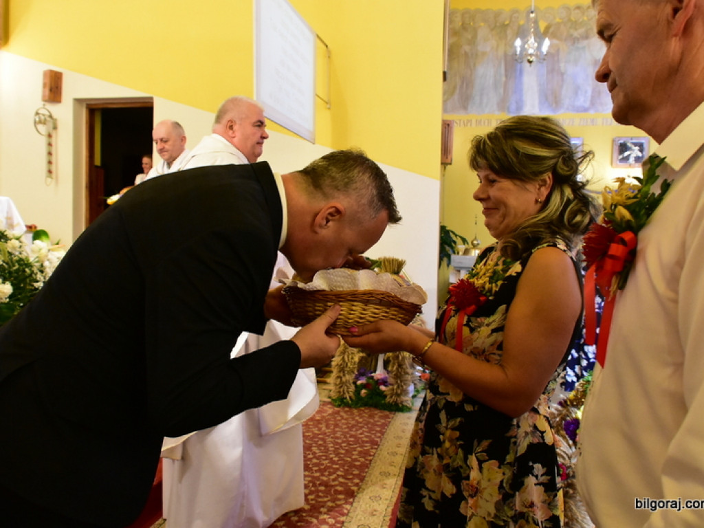 Święto plonów w gminie Biłgoraj (FOTO)