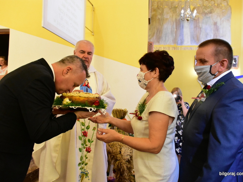 Święto plonów w gminie Biłgoraj (FOTO)
