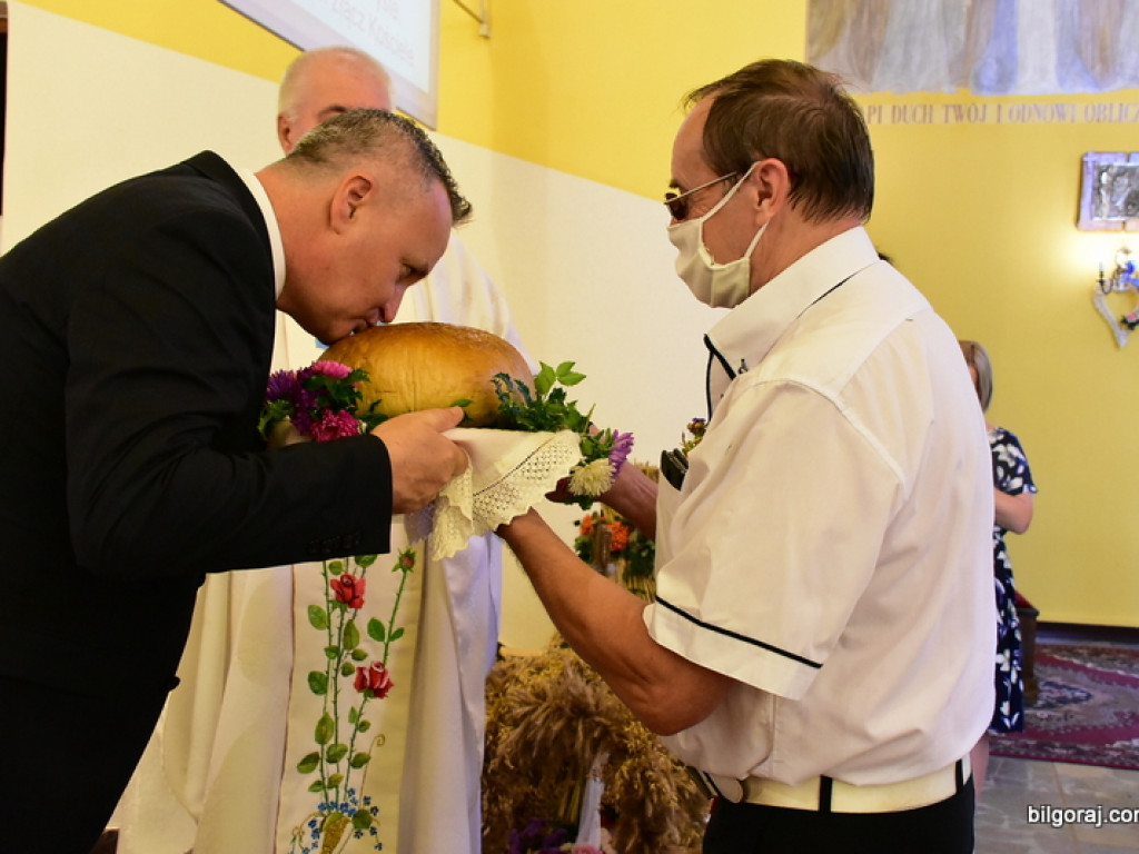 Święto plonów w gminie Biłgoraj (FOTO)