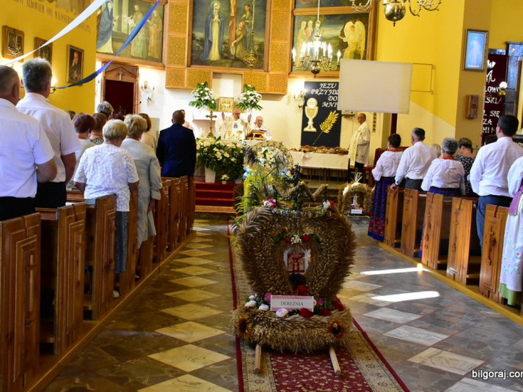 Święto plonów w gminie Biłgoraj (FOTO)