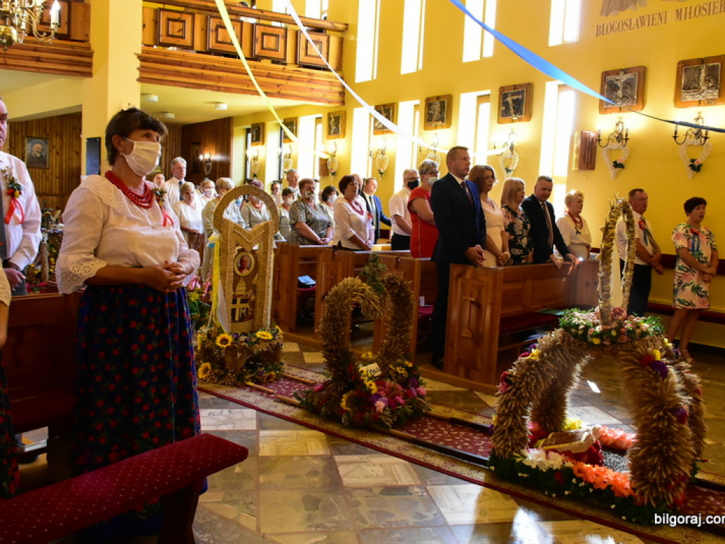 Święto plonów w gminie Biłgoraj (FOTO)