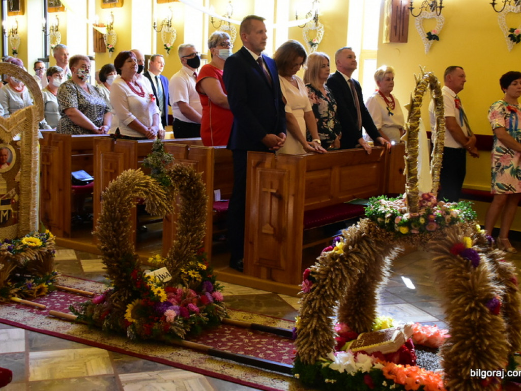 Święto plonów w gminie Biłgoraj (FOTO)
