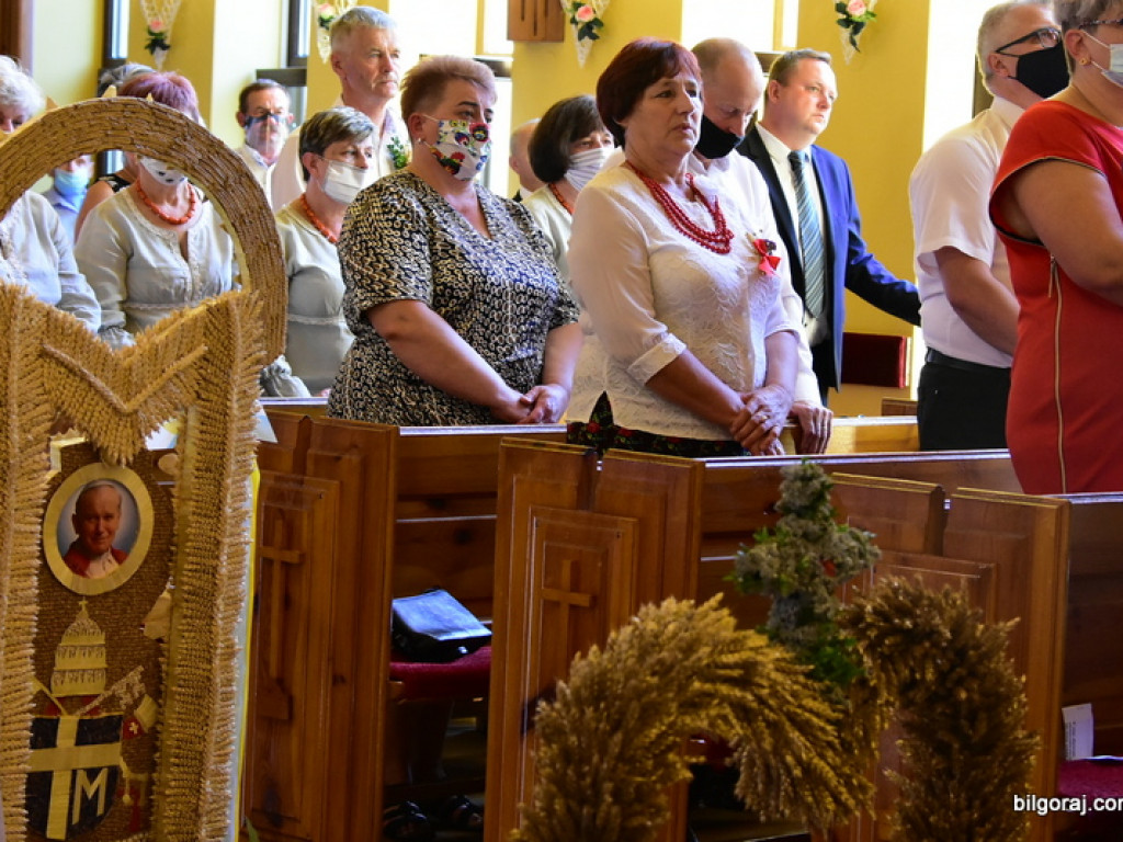 Święto plonów w gminie Biłgoraj (FOTO)