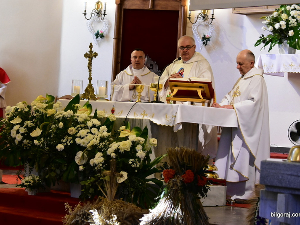 Święto plonów w gminie Biłgoraj (FOTO)