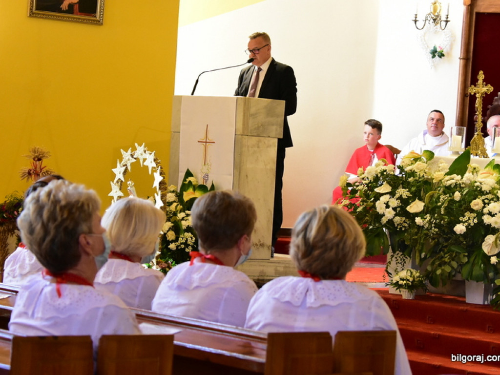 Święto plonów w gminie Biłgoraj (FOTO)