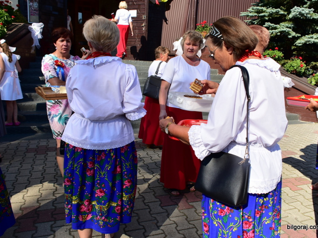 Święto plonów w gminie Biłgoraj (FOTO)