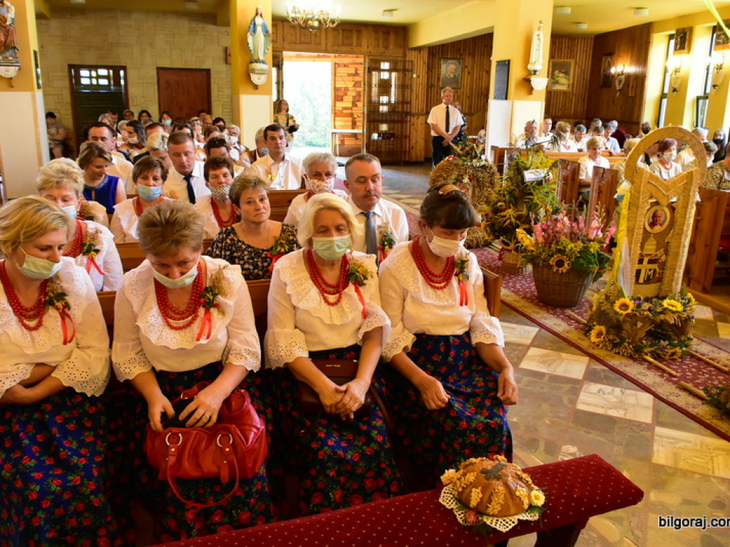 Święto plonów w gminie Biłgoraj (FOTO)