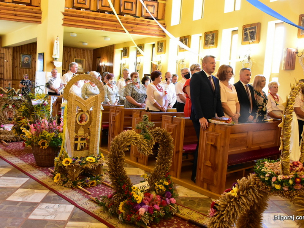 Święto plonów w gminie Biłgoraj (FOTO)