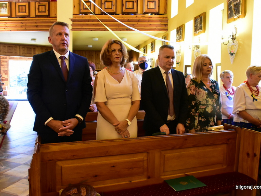 Święto plonów w gminie Biłgoraj (FOTO)