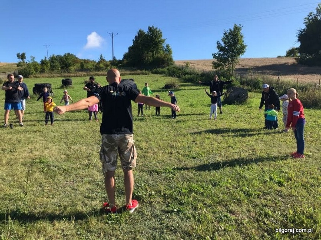 „Tatowisko” - czas dla dziecka i ojca (FOTO)