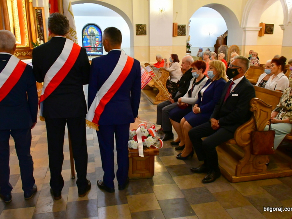 Biłgoraj. 40-lecie Porozumień Sierpniowych (FOTO)