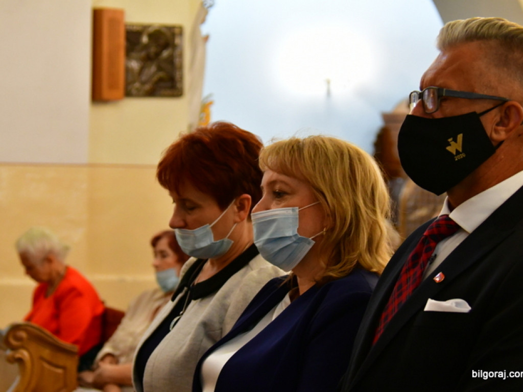 Biłgoraj. 40-lecie Porozumień Sierpniowych (FOTO)