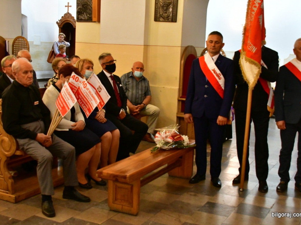 Biłgoraj. 40-lecie Porozumień Sierpniowych (FOTO)