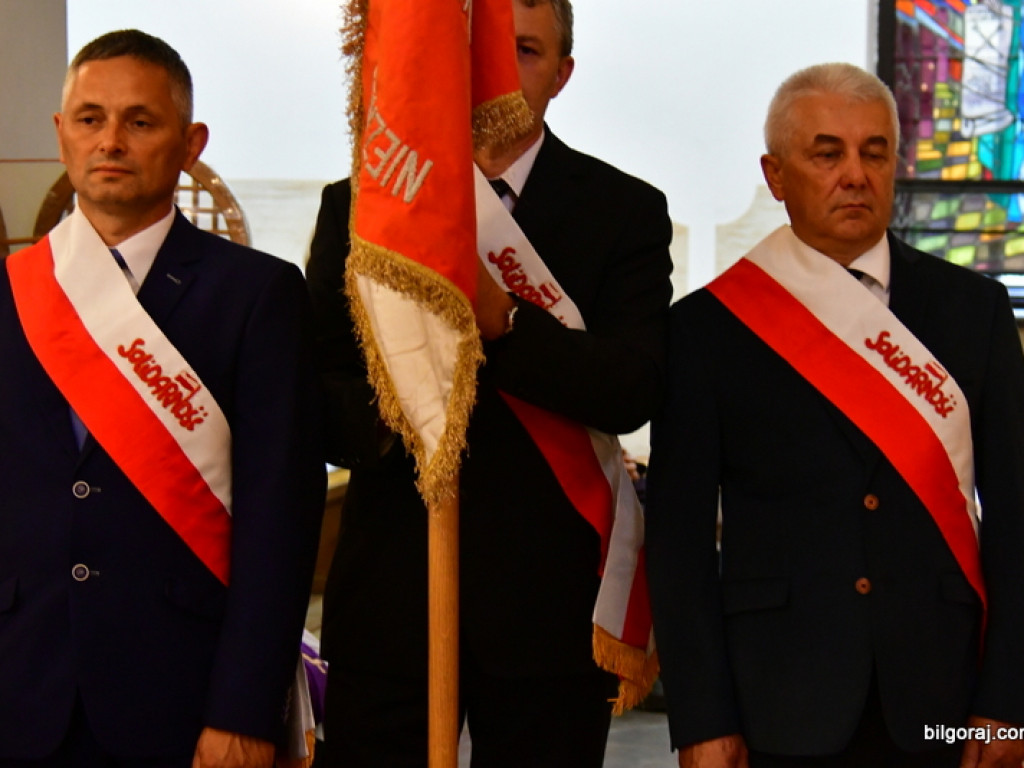 Biłgoraj. 40-lecie Porozumień Sierpniowych (FOTO)