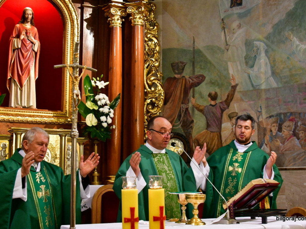 Biłgoraj. 40-lecie Porozumień Sierpniowych (FOTO)