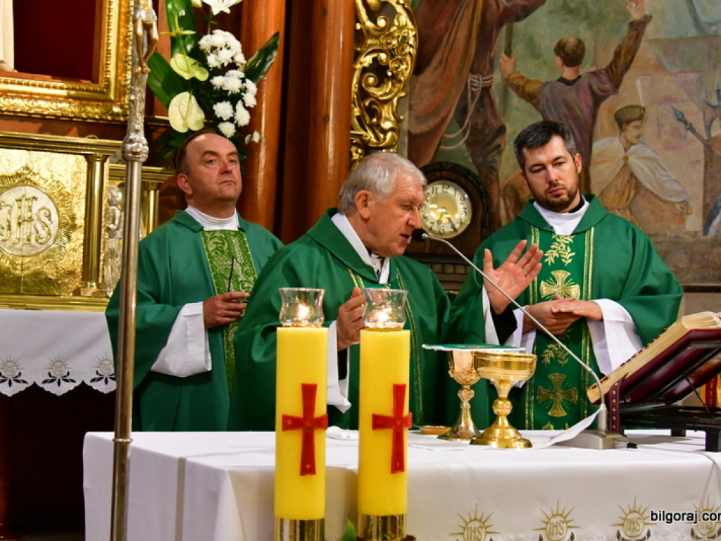 Biłgoraj. 40-lecie Porozumień Sierpniowych (FOTO)