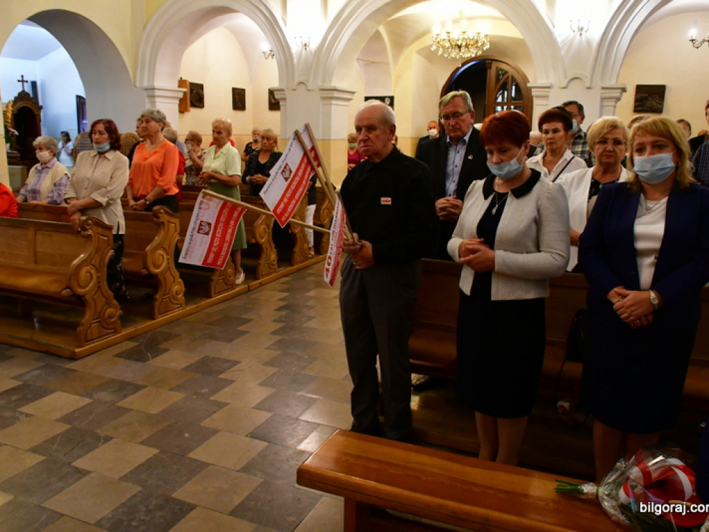 Biłgoraj. 40-lecie Porozumień Sierpniowych (FOTO)