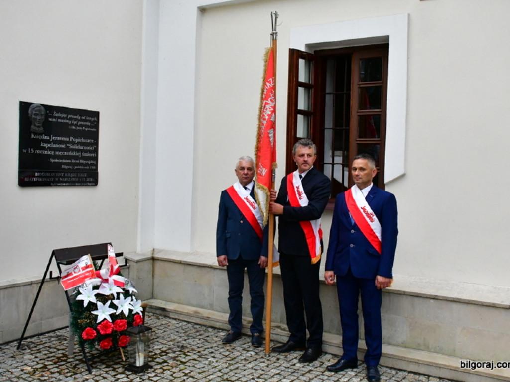 Biłgoraj. 40-lecie Porozumień Sierpniowych (FOTO)