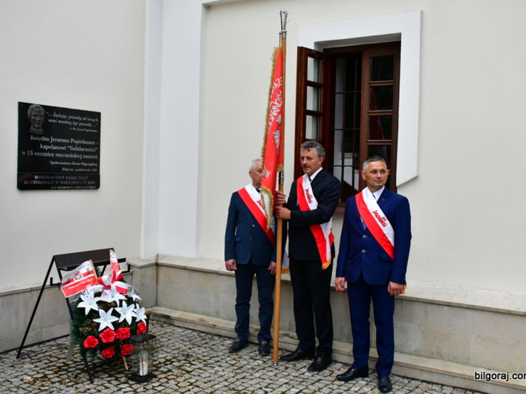 Biłgoraj. 40-lecie Porozumień Sierpniowych (FOTO)