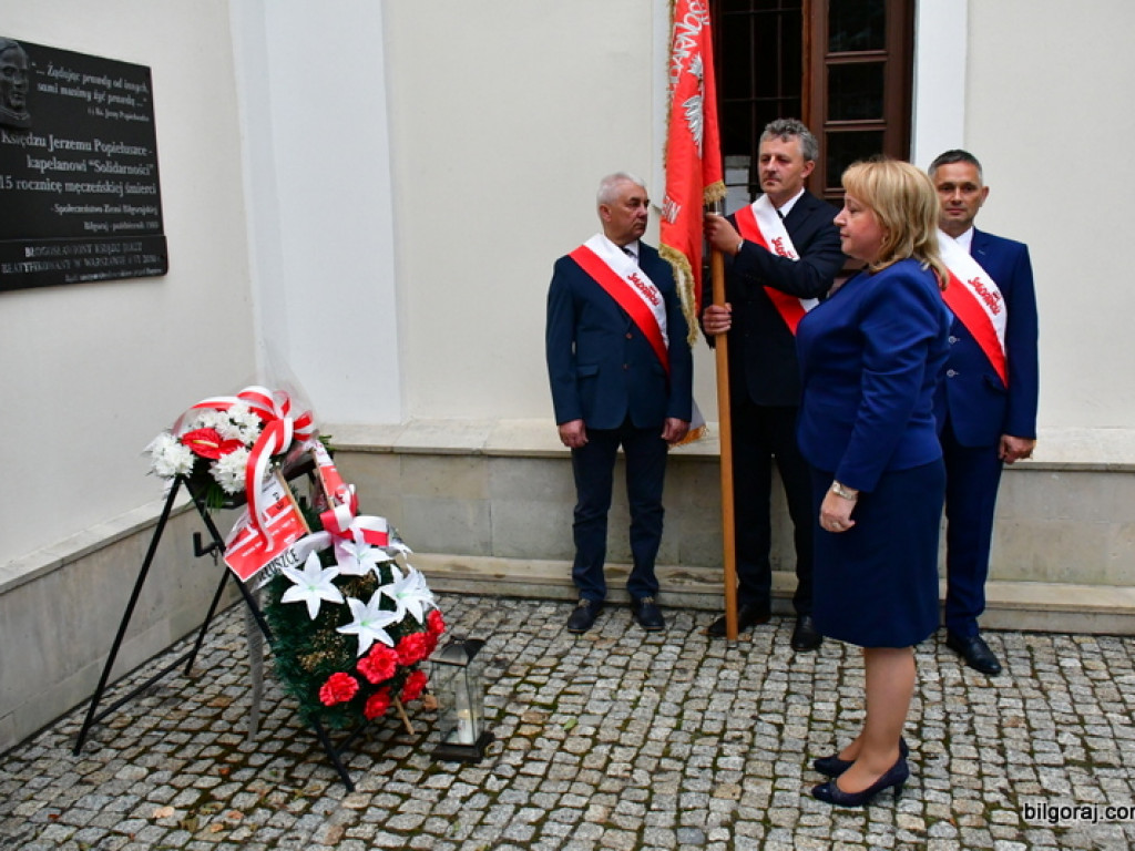 Biłgoraj. 40-lecie Porozumień Sierpniowych (FOTO)