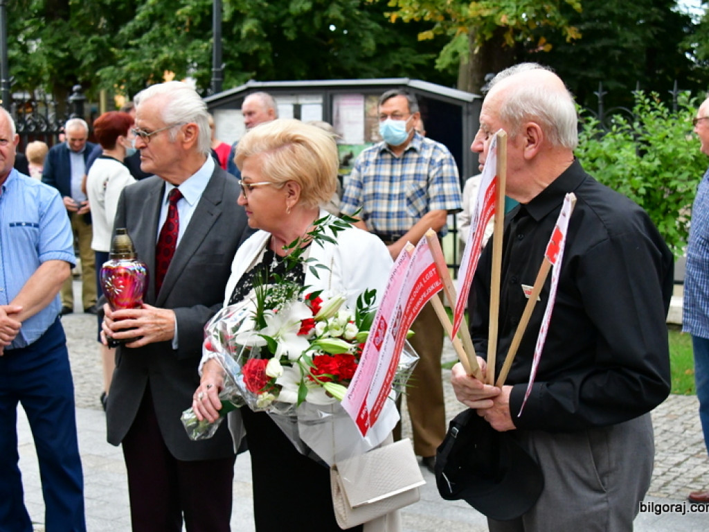 Biłgoraj. 40-lecie Porozumień Sierpniowych (FOTO)