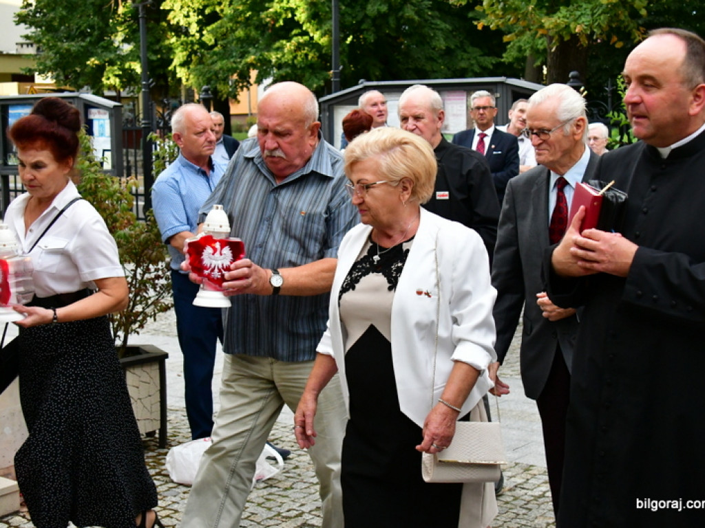 Biłgoraj. 40-lecie Porozumień Sierpniowych (FOTO)
