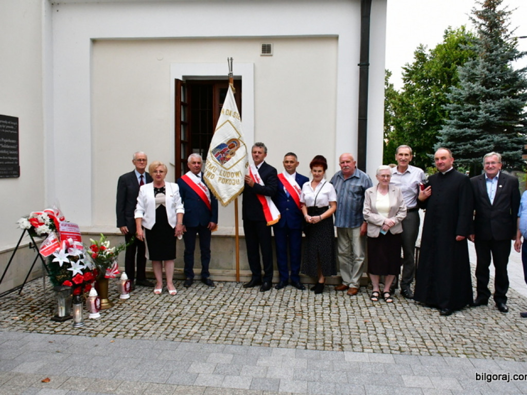 Biłgoraj. 40-lecie Porozumień Sierpniowych (FOTO)