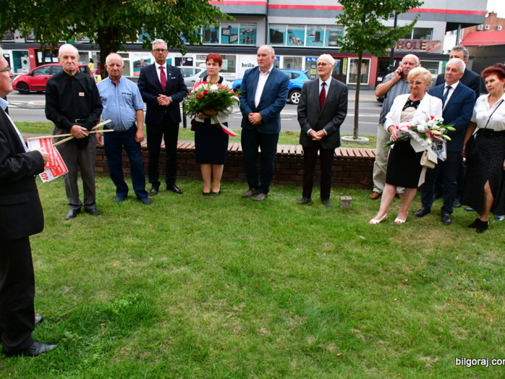 Biłgoraj. 40-lecie Porozumień Sierpniowych (FOTO)