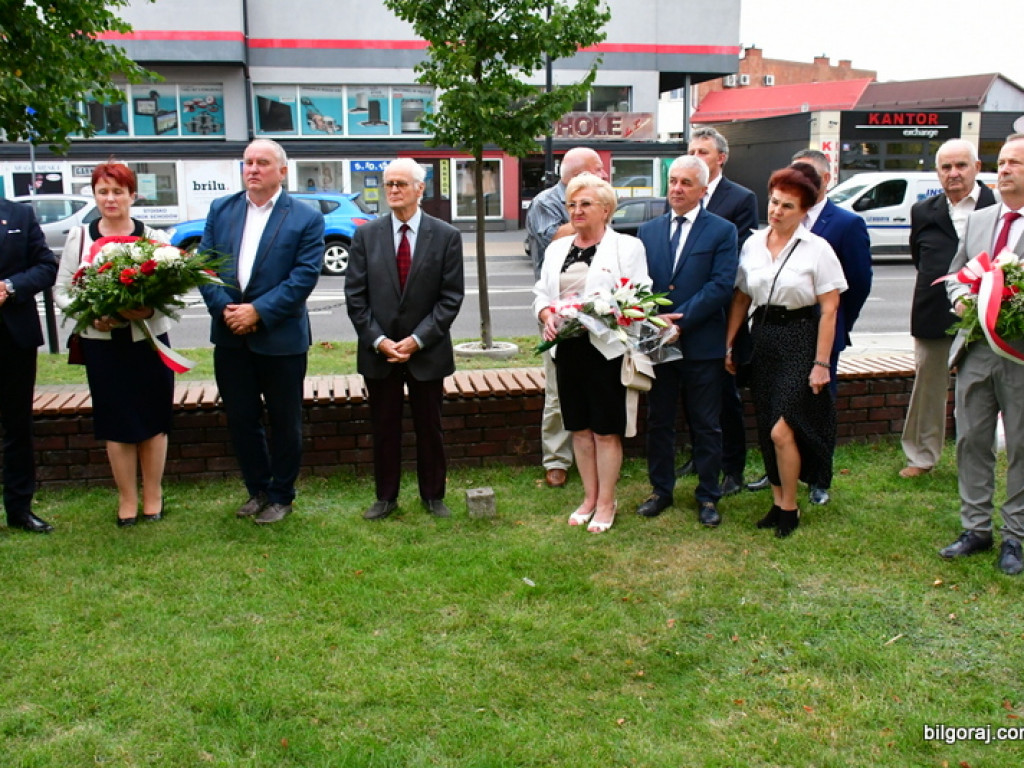 Biłgoraj. 40-lecie Porozumień Sierpniowych (FOTO)