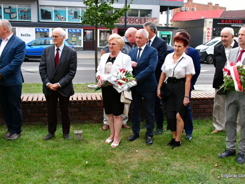 Biłgoraj. 40-lecie Porozumień Sierpniowych (FOTO)